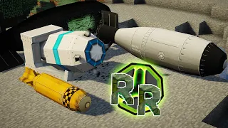 Rival Rebels mod Minecraft | Todas las nuke