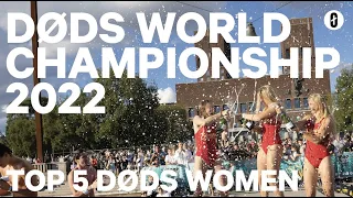 Døds World Championship 2022: Top 5 women (Death Diving)