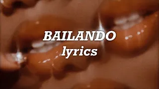 Enrique Iglesias - Bailando ft Sean Paul, Descemer Bueno, Gente De Zona (Lyrics) [English Version]