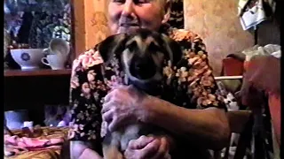 В гостях у тети Лены (июнь 2001)