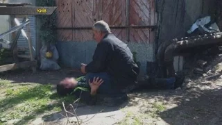 В Києві випадковий свідок врятував життя чоловікові