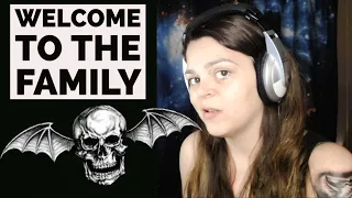 Avenged Sevenfold    "Welcome to the Family"   REACTION  -  So Good!