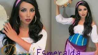 Disney's Esmeralda Make-up Look !!!