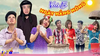 Vui lễ ngày nắng nóng | Phim ngắn tiktok hài hước | Thị Hến