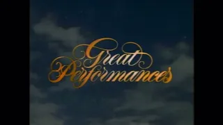 PBS Great Performances 1988 Funding Credits
