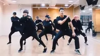 Monsta X 'Fighter' mirrored Dance Practice