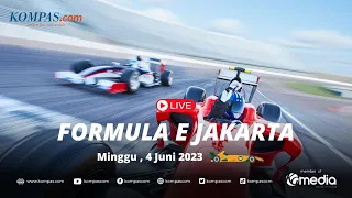 🔴LIVE - Suasana Jelang Balapan Formula E 2023 Jakarta Hari Kedua