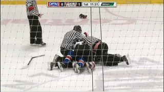 Hockey Fights - MacEachern vs Thususka Nov 1