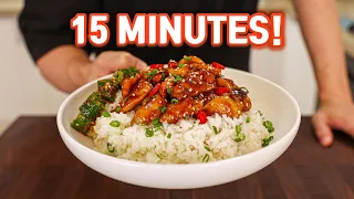 This 15 Minute Chicken Bulgogi Rice Bowl Will Change Your LIFE!