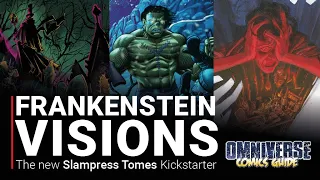 Creator Interview: Martin "Slam" Duncan talking Frankenstein Visions the new Kickstarter project
