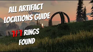 HALO INFINITE ARTIFACT LOCATIONS GUIDE │ALL 1-7