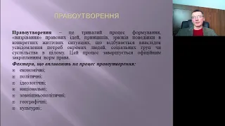 Лекція з ТДП на тему "Нормотворчість"