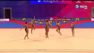 AUSTRALIA (AA) 5 balls - World cup Sofia 2019