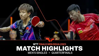 Ma Long vs Lin Gaoyuan | MS QF | WTT Finals Men Doha 2023