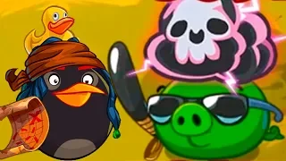 СЛОЖНАЯ ПЕЩЕРА в Angry Birds Epic #146 Кид в игре про птичек и свинок на крутилкины