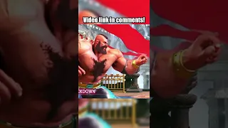 This Zangief has ULTRA INSTINCT in Street Fighter 6!