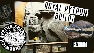 MASSIVE Royal Python Enclosure Build - Part 1