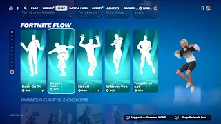 Fortnite Flow Item Shop Emotes