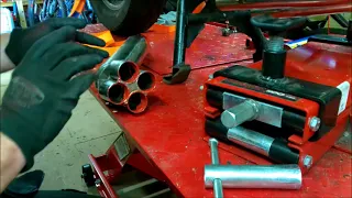 Suzuki GS1000 Fitting a 4 into 1 Exhaust