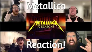 Metallica - 72 Seasons Reaction and Discussion!