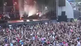 18 000 personnes au concert gratuit de Kendji Girac à Poitiers le 9 juillet 2015