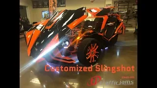 Customized Polaris Slingshot SLR