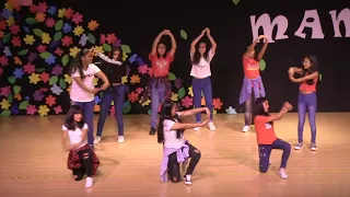 Baile moderno - Día de la Madre - Blues 2024 - Colegio María Alvarado - 02 de Mayo 2019.