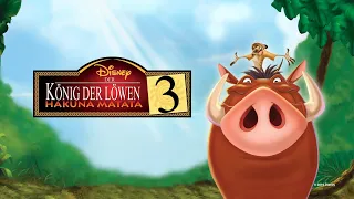 Der König der Löwen 3 - Hakuna Matata - Trailer Deutsch (Upscale HD)