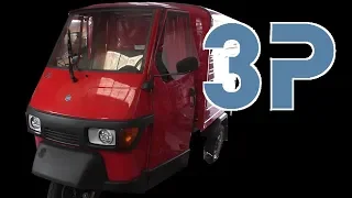 Piaggio Ape 50 | 25 km/h MofaDrossel / Leistungsreduzierung einbauen | 3P Tutorial