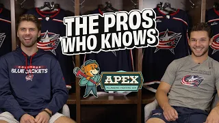 ADAM FANTILLI and NICK BLANKENBURG Guess the Top 10 All-Time NHL Goal Scorers | Pros Who Knows