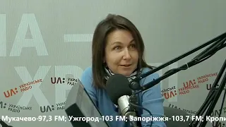 Ірина Баранова про критичне мислення [запис ефіру UA: Радіо культура]