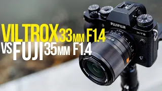 Обзор Viltrox 33mm f1.4 | Универсальный объектив для Fujifilm и Sony из Китая