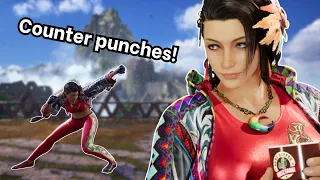 Using Azucena's u/f+1 sabaki/reversal - Tekken 8 Azucena guide