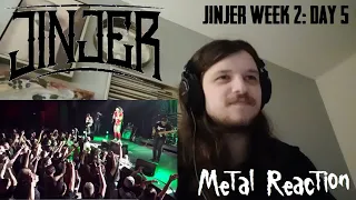 JINJER WEEK 2: Day 5 - Exposed As a Liar (Live) (Reaction!) (Crowd Factory DVD Trailer)