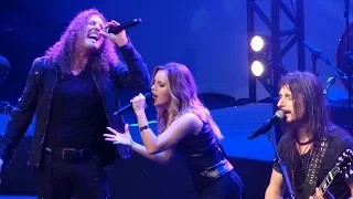 Angra feat. Sandy - Heroes of Sand - 2018.07.21 - Live in Sao Paulo, Brazil