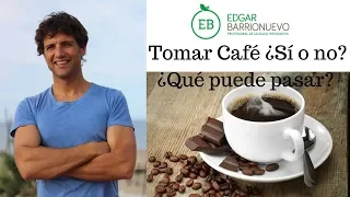 Tomar Café ¿Sí o no? ¿Qué puede pasar? ☕