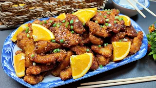 Masarap na Chinese New Year Recipe! Breaded Orange Chicken Recipe