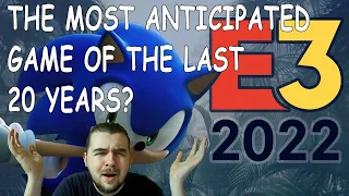 Reaction to @videogamedunkey - Dunkey's Anti E3 2022