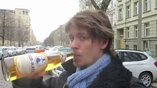 First Time Trying Club Mate Soda in Berlin