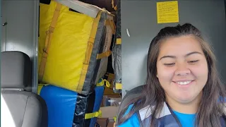 A DAY IN THE LIFE OF AN AMAZON DELIVERY DRIVER!