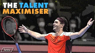 Why Taylor Fritz is a Talent Maximiser