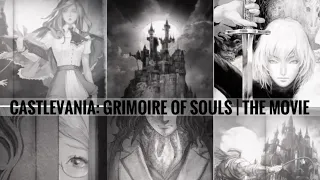 Castlevania: Grimoire of Souls | THE MOVIE - including all dialogues, cutscenes, and boss fights