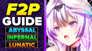 Veyle ABYSSAL, Infernal, Lunatic F2P No SI & No Seals Guide - Fire Emblem Heroes [FEH]