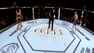 Amanda Nunes & Raquel Pennington Part 3 FULL FIGHT UFC224