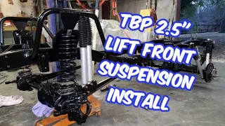 Stage 5 Front Suspension Install - 1966 Ford Bronco Restoration Project