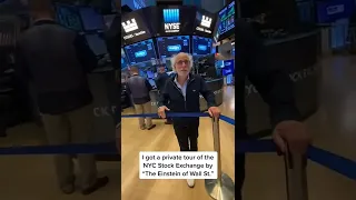 The Einstein of Wall Street