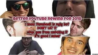 Youtube Rewind 2018 Parody (ignore that ugly thumbnail, video is better I promise)