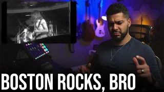 We finally listen to Boston - Foreplay/Longtime Live (Reaction!)