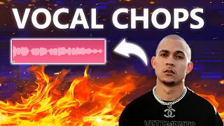 COMO HACER VOCAL CHOPS con TU VOZ 🤯 FL STUDIO TUTORIAL 2023 🔥