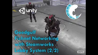 Unity Networking Part 14, Fishnet Networking and Starting the Game Scene from the Lobby